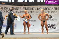 Чемпионат Москвы по бодибилдингу - 2015