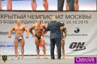 Чемпионат Москвы по бодибилдингу - 2015