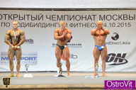Чемпионат Москвы по бодибилдингу - 2015