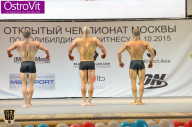 Чемпионат Москвы по бодибилдингу - 2015