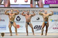 Чемпионат Москвы по бодибилдингу - 2015