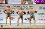 Чемпионат Москвы по бодибилдингу - 2015