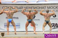 Чемпионат Москвы по бодибилдингу - 2015