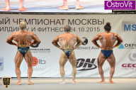 Чемпионат Москвы по бодибилдингу - 2015