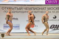 Чемпионат Москвы по бодибилдингу - 2015