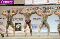 Чемпионат Москвы по бодибилдингу - 2015