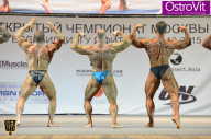 Чемпионат Москвы по бодибилдингу - 2015