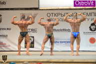 Чемпионат Москвы по бодибилдингу - 2015