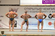 Чемпионат Москвы по бодибилдингу - 2015