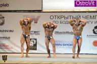 Чемпионат Москвы по бодибилдингу - 2015