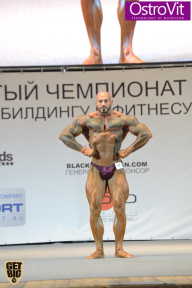 Чемпионат Москвы по бодибилдингу - 2015