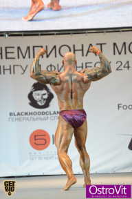 Чемпионат Москвы по бодибилдингу - 2015