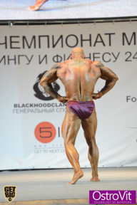 Чемпионат Москвы по бодибилдингу - 2015