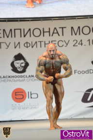 Чемпионат Москвы по бодибилдингу - 2015