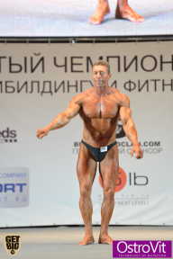 Чемпионат Москвы по бодибилдингу - 2015