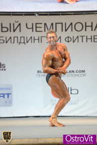 Чемпионат Москвы по бодибилдингу - 2015