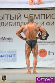 Чемпионат Москвы по бодибилдингу - 2015