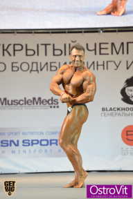 Чемпионат Москвы по бодибилдингу - 2015