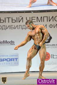 Чемпионат Москвы по бодибилдингу - 2015