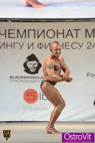 Чемпионат Москвы по бодибилдингу - 2015