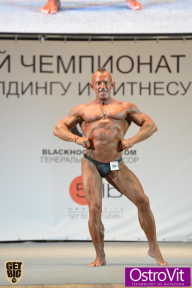 Чемпионат Москвы по бодибилдингу - 2015