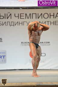 Чемпионат Москвы по бодибилдингу - 2015