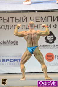 Чемпионат Москвы по бодибилдингу - 2015