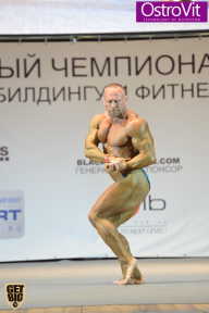 Чемпионат Москвы по бодибилдингу - 2015