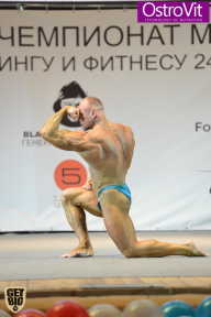 Чемпионат Москвы по бодибилдингу - 2015