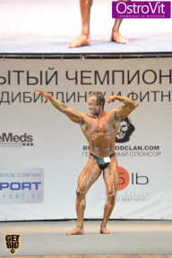 Чемпионат Москвы по бодибилдингу - 2015