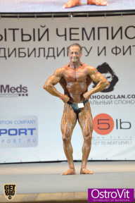 Чемпионат Москвы по бодибилдингу - 2015