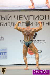 Чемпионат Москвы по бодибилдингу - 2015
