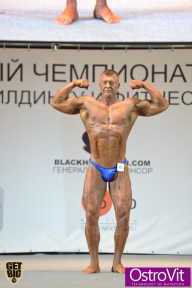 Чемпионат Москвы по бодибилдингу - 2015