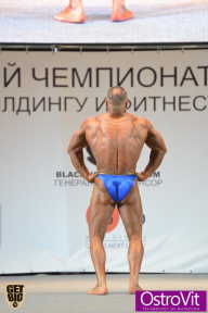 Чемпионат Москвы по бодибилдингу - 2015