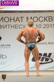 Чемпионат Москвы по бодибилдингу - 2015