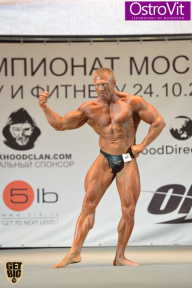 Чемпионат Москвы по бодибилдингу - 2015