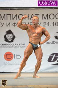 Чемпионат Москвы по бодибилдингу - 2015