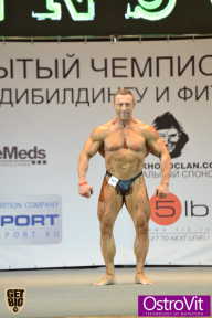 Чемпионат Москвы по бодибилдингу - 2015