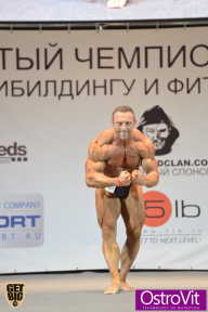 Чемпионат Москвы по бодибилдингу - 2015