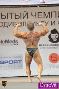 Чемпионат Москвы по бодибилдингу - 2015