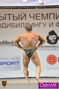 Чемпионат Москвы по бодибилдингу - 2015