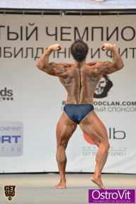 Чемпионат Москвы по бодибилдингу - 2015