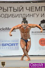 Чемпионат Москвы по бодибилдингу - 2015