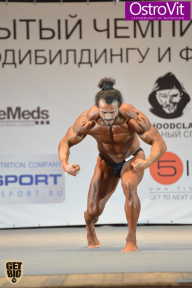 Чемпионат Москвы по бодибилдингу - 2015