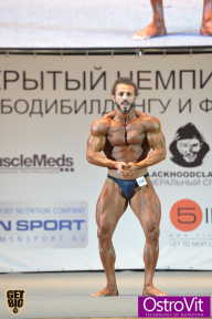 Чемпионат Москвы по бодибилдингу - 2015