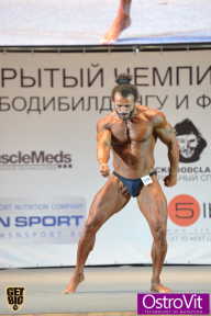 Чемпионат Москвы по бодибилдингу - 2015