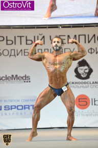 Чемпионат Москвы по бодибилдингу - 2015