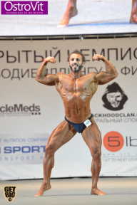 Чемпионат Москвы по бодибилдингу - 2015