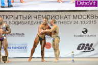 Чемпионат Москвы по бодибилдингу - 2015