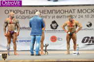 Чемпионат Москвы по бодибилдингу - 2015